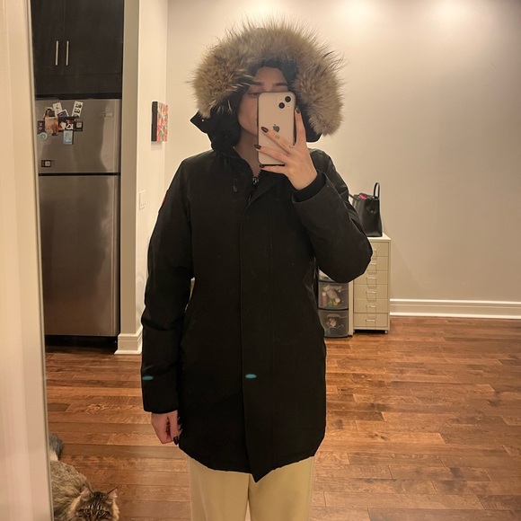 Canada Goose Victoria Parka size xs - Picture 7 of 10